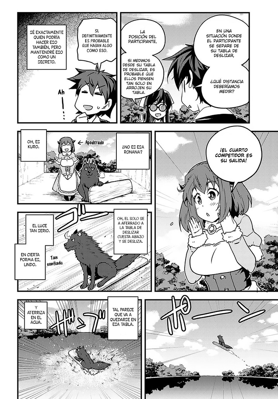 ISEKAI NONBIRI NOUKA Capitulo 135: ¿PLANEO? CORRIENDO PRUEBAS (2) página 4