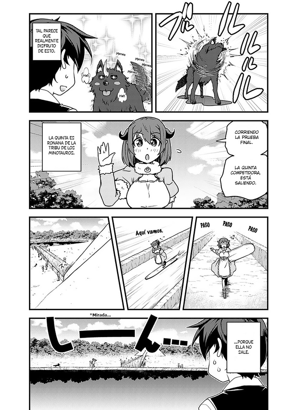 ISEKAI NONBIRI NOUKA Capitulo 135: ¿PLANEO? CORRIENDO PRUEBAS (2) página 5