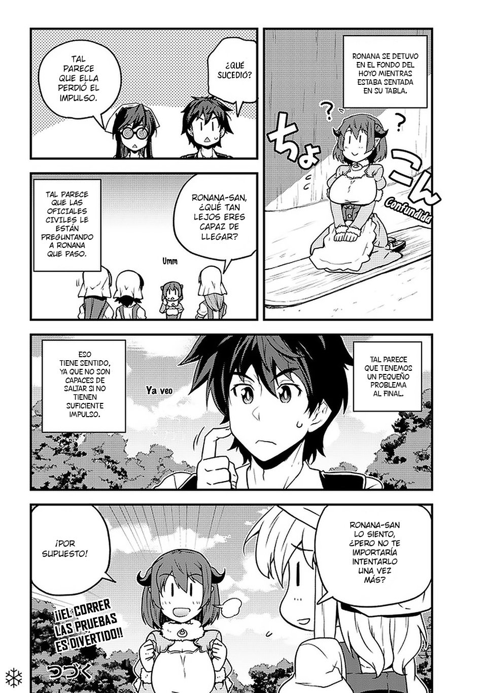 ISEKAI NONBIRI NOUKA Capitulo 135: ¿PLANEO? CORRIENDO PRUEBAS (2) página 6
