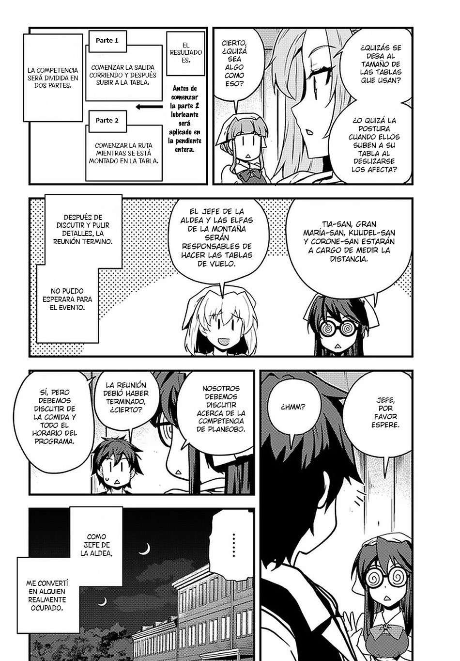 ISEKAI NONBIRI NOUKA Capitulo 136: FESTIVAL DE TABLA DE PLANEOBO (1) página 2