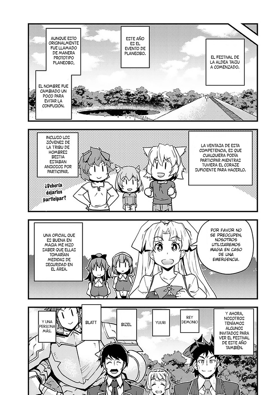 ISEKAI NONBIRI NOUKA Capitulo 136: FESTIVAL DE TABLA DE PLANEOBO (1) página 3