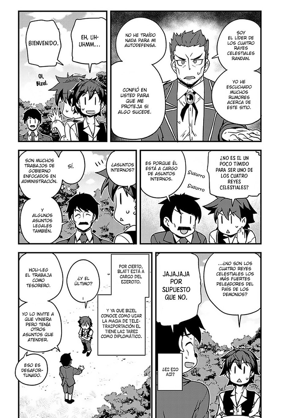 ISEKAI NONBIRI NOUKA Capitulo 136: FESTIVAL DE TABLA DE PLANEOBO (1) página 4