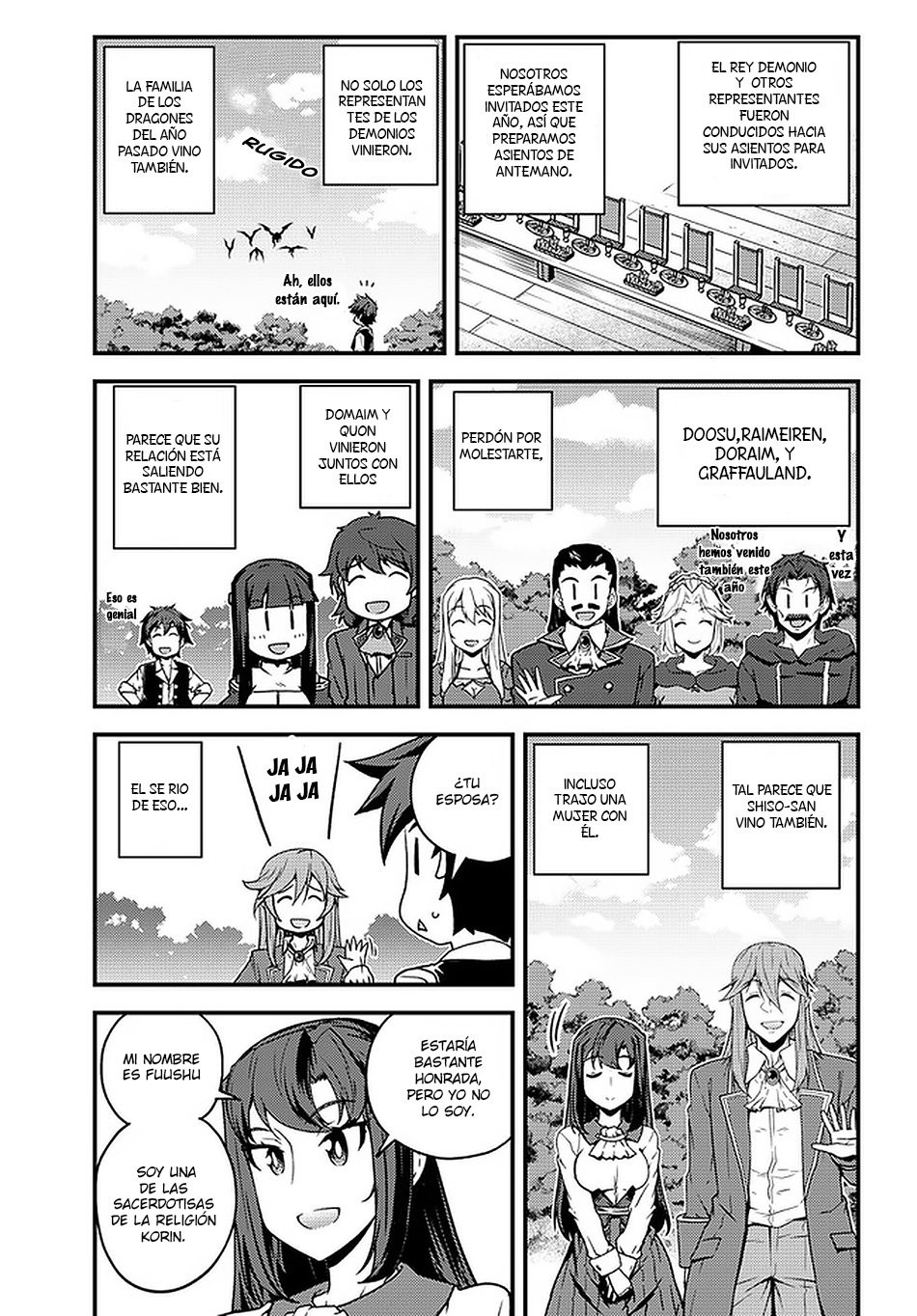 ISEKAI NONBIRI NOUKA Capitulo 136: FESTIVAL DE TABLA DE PLANEOBO (1) página 5