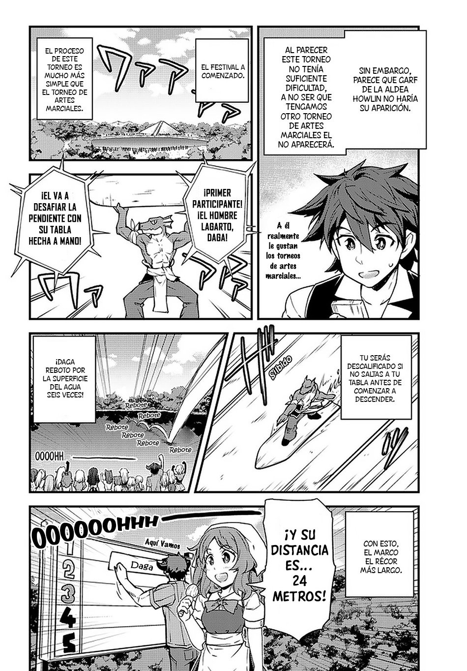 ISEKAI NONBIRI NOUKA Capitulo 137: FESTIVAL DE TABLA DE PLANEOBO (2) página 2