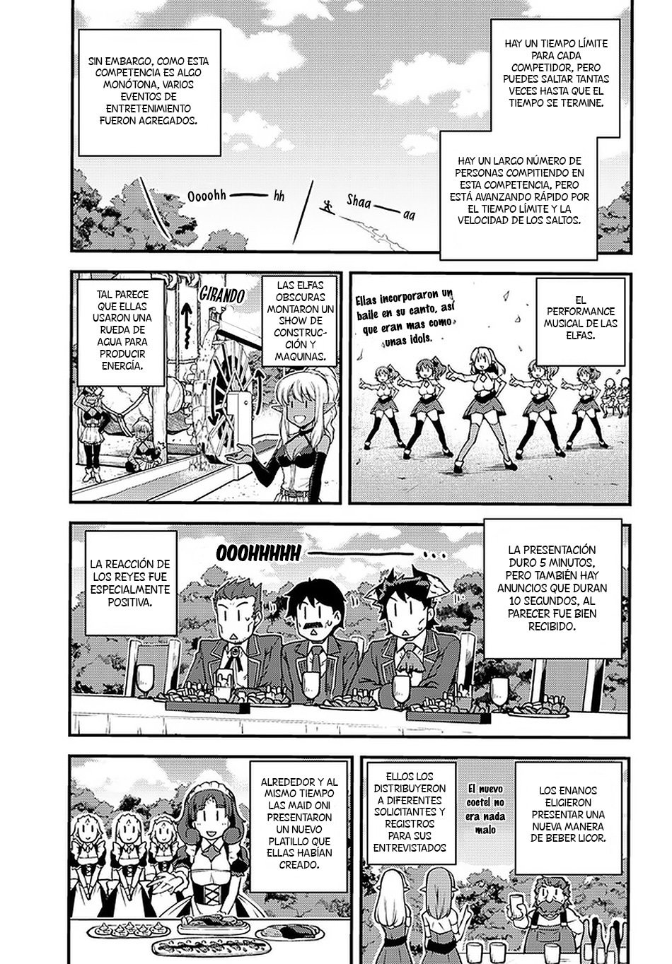 ISEKAI NONBIRI NOUKA Capitulo 137: FESTIVAL DE TABLA DE PLANEOBO (2) página 3