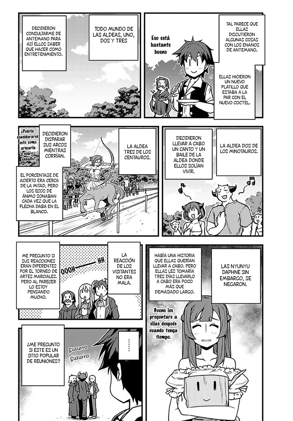 ISEKAI NONBIRI NOUKA Capitulo 137: FESTIVAL DE TABLA DE PLANEOBO (2) página 4