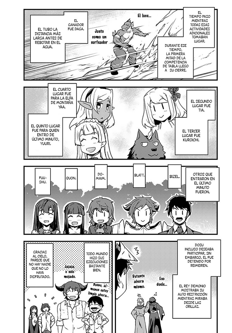 ISEKAI NONBIRI NOUKA Capitulo 137: FESTIVAL DE TABLA DE PLANEOBO (2) página 5