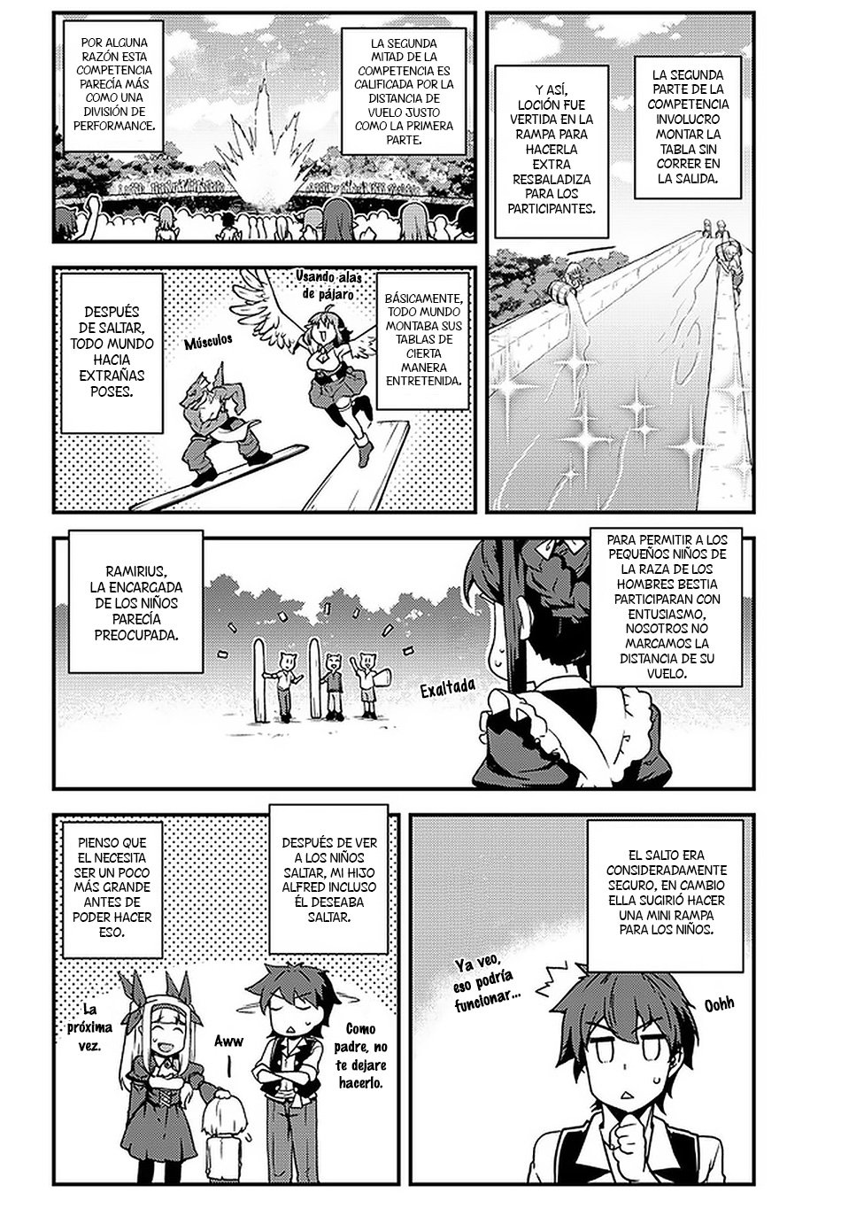 ISEKAI NONBIRI NOUKA Capitulo 137: FESTIVAL DE TABLA DE PLANEOBO (2) página 6