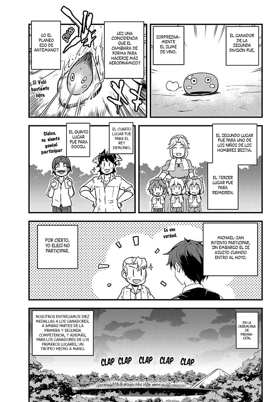ISEKAI NONBIRI NOUKA Capitulo 137: FESTIVAL DE TABLA DE PLANEOBO (2) página 7