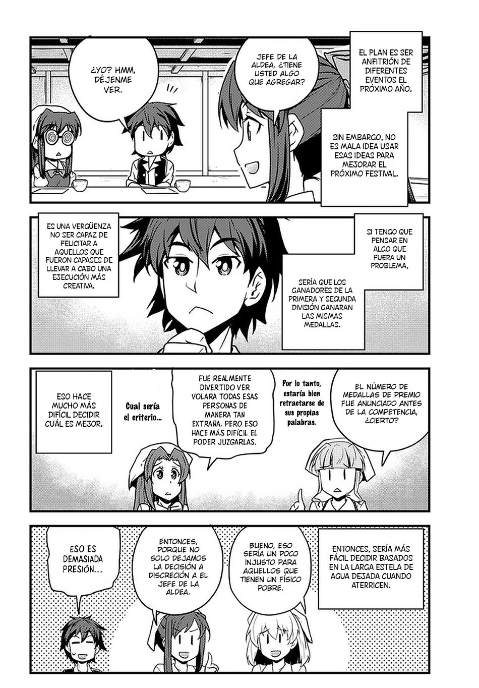 ISEKAI NONBIRI NOUKA Capitulo 138: REUNIÓN DE EVALUACIÓN DEL FESTIVAL (1) página 2