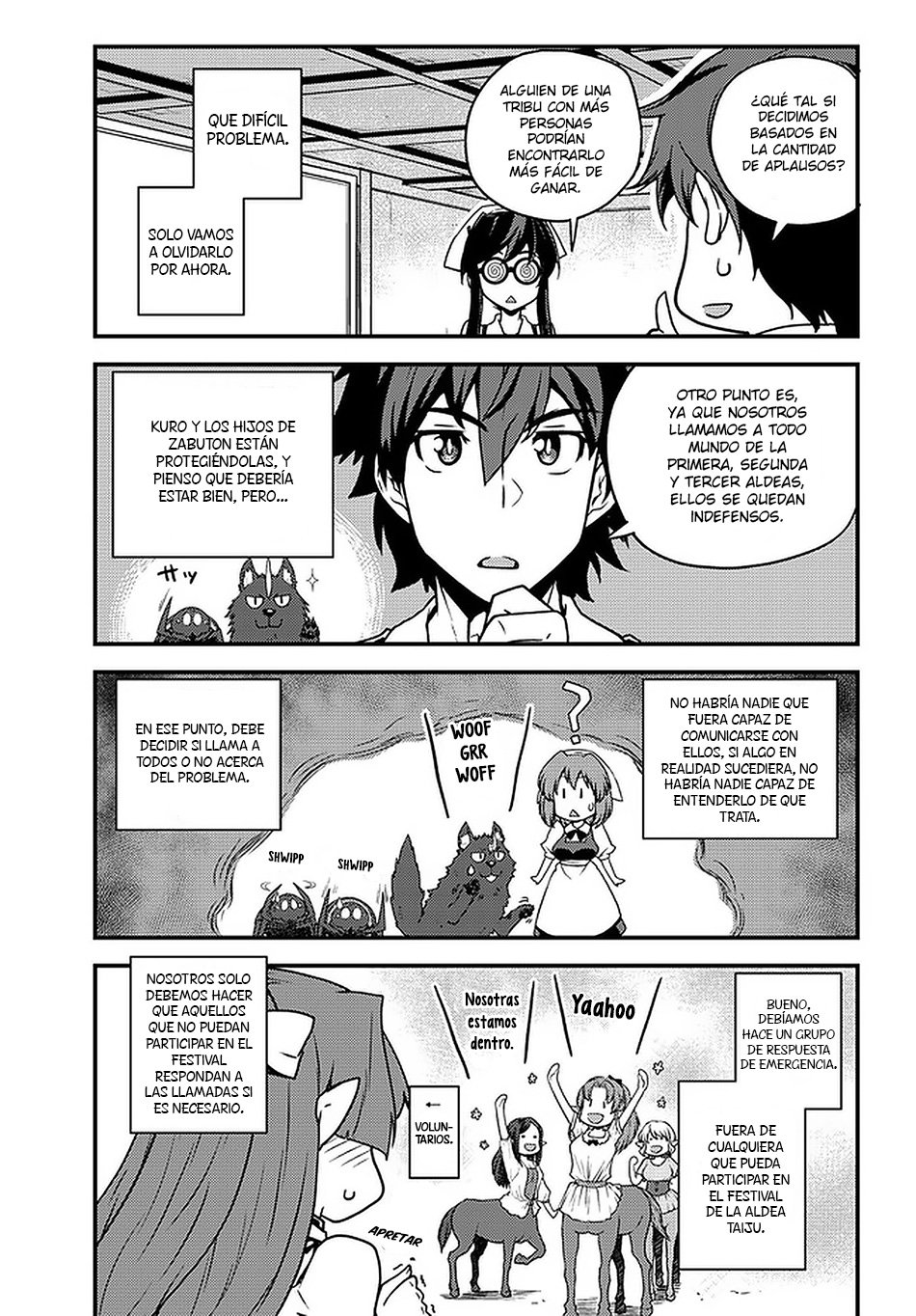 ISEKAI NONBIRI NOUKA Capitulo 138: REUNIÓN DE EVALUACIÓN DEL FESTIVAL (1) página 3
