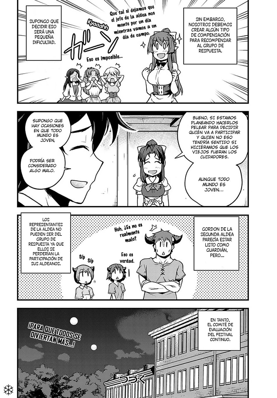 ISEKAI NONBIRI NOUKA Capitulo 138: REUNIÓN DE EVALUACIÓN DEL FESTIVAL (1) página 4