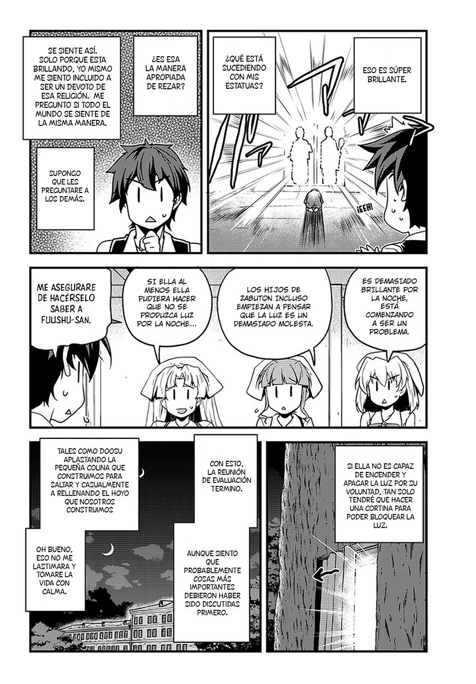 ISEKAI NONBIRI NOUKA Capitulo 139: REUNIÓN DE EVALUACIÓN DEL FESTIVAL (2) página 2