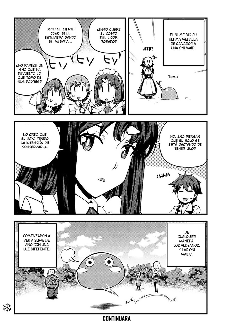 ISEKAI NONBIRI NOUKA Capitulo 139: REUNIÓN DE EVALUACIÓN DEL FESTIVAL (2) página 4
