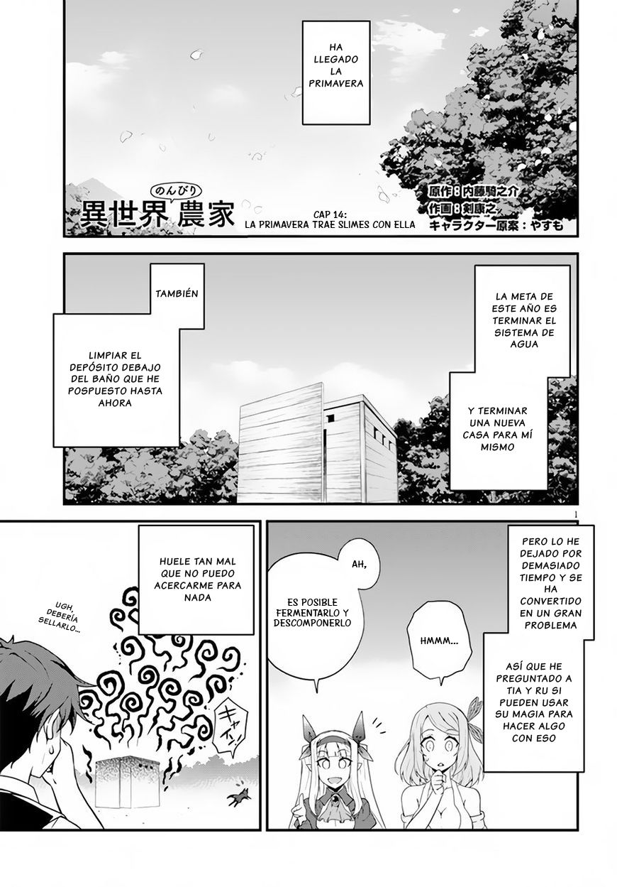 ISEKAI NONBIRI NOUKA Capitulo 14 página 2