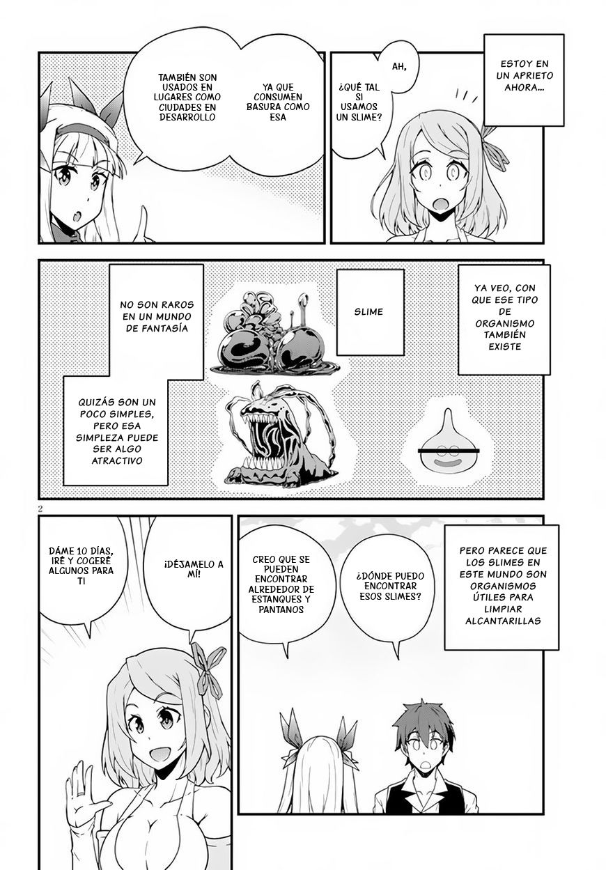 ISEKAI NONBIRI NOUKA Capitulo 14 página 3