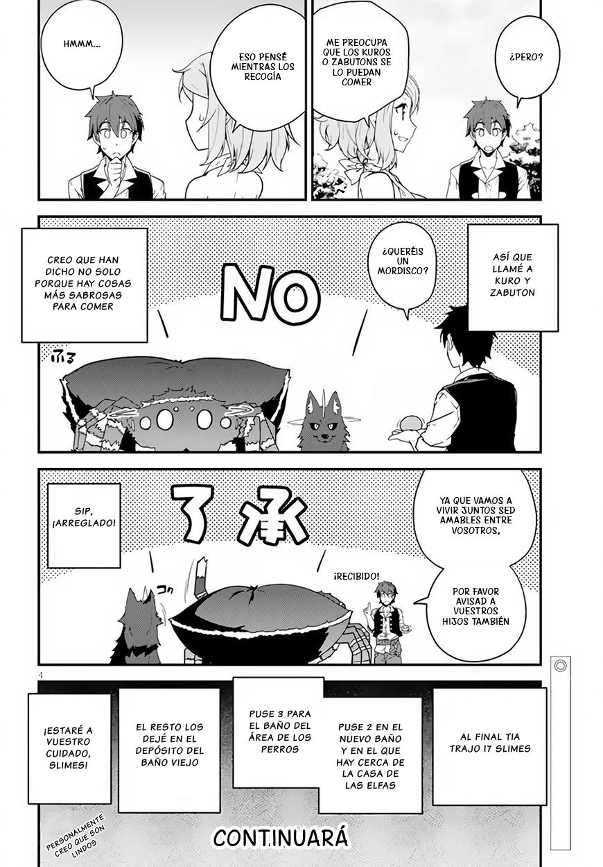 ISEKAI NONBIRI NOUKA Capitulo 14 página 5