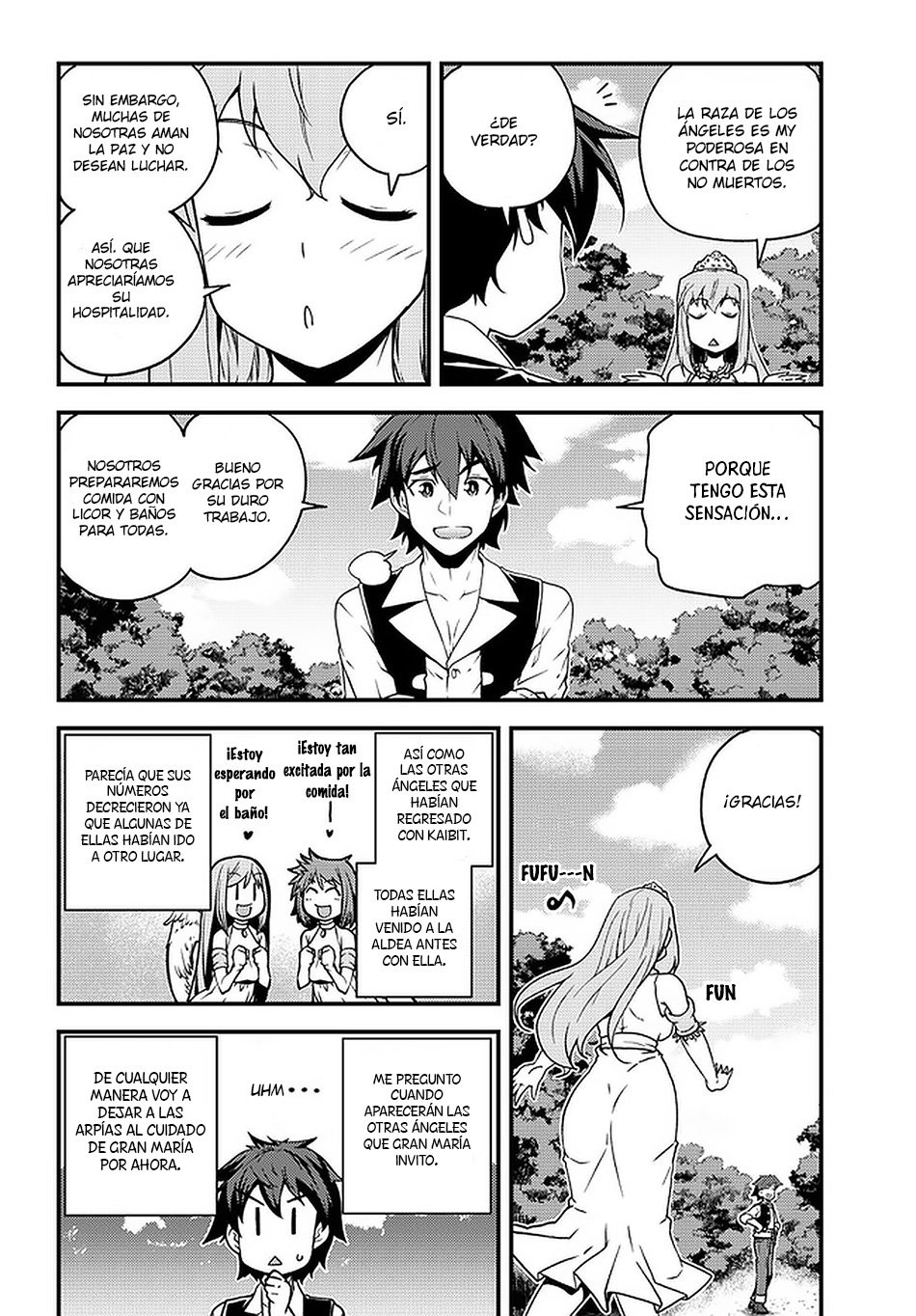 ISEKAI NONBIRI NOUKA Capitulo 140: VARIAS COSAS (1) página 2