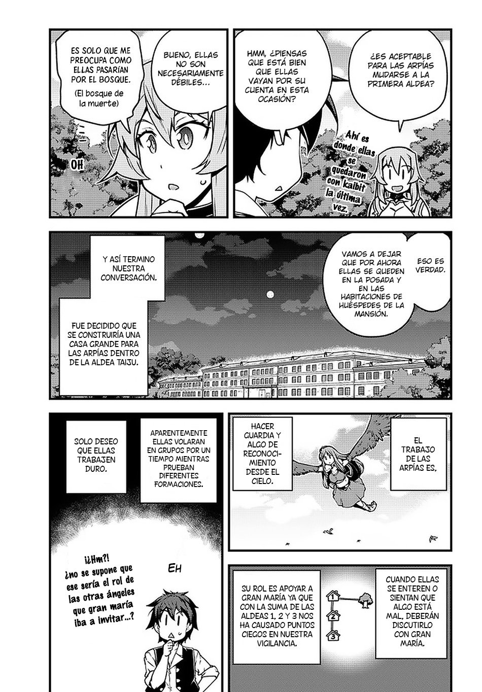 ISEKAI NONBIRI NOUKA Capitulo 140: VARIAS COSAS (1) página 3