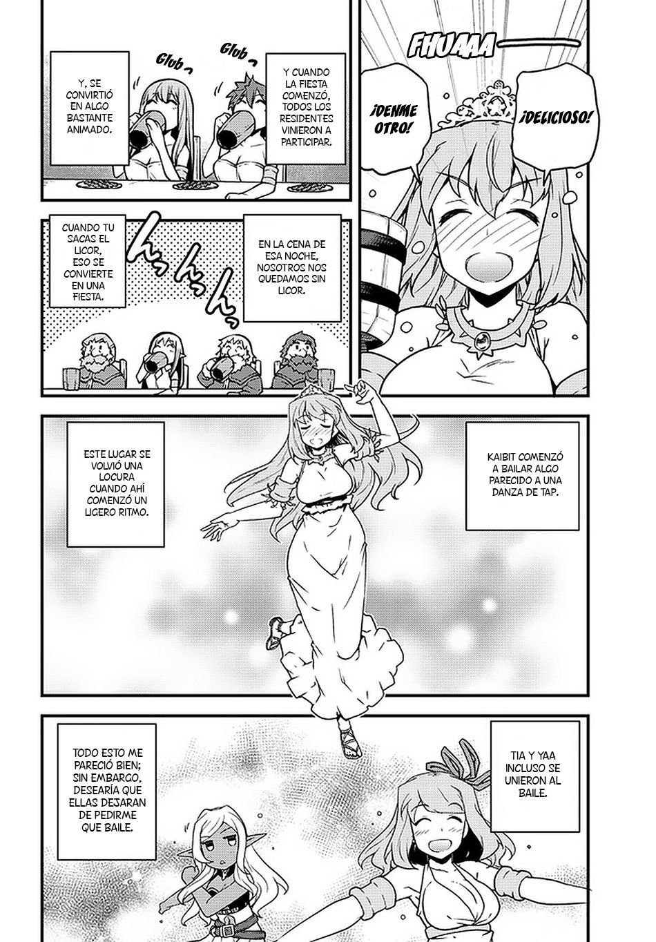 ISEKAI NONBIRI NOUKA Capitulo 140: VARIAS COSAS (1) página 4