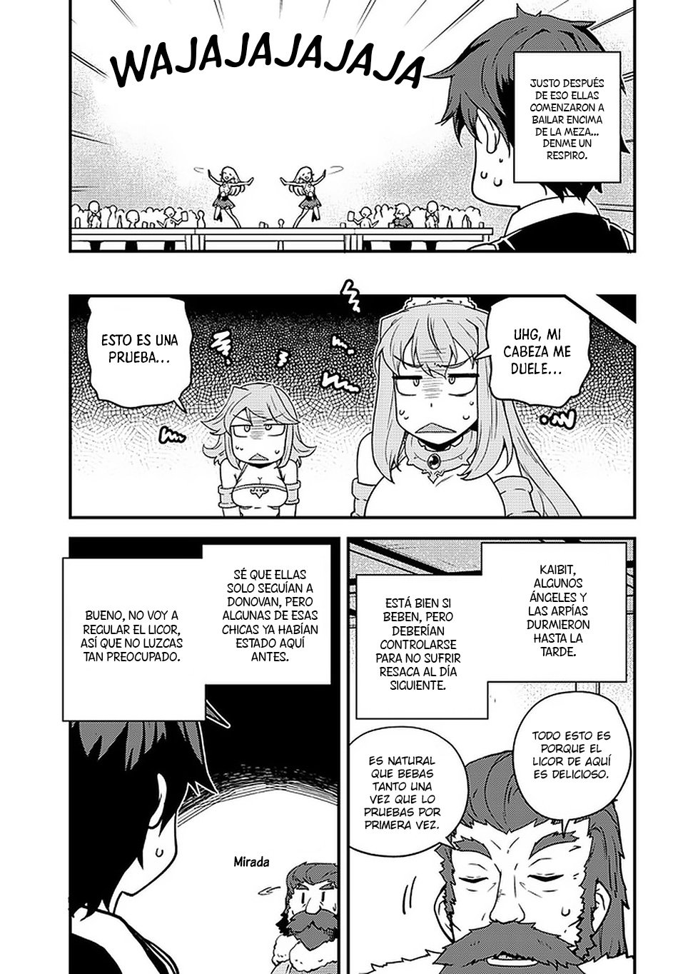 ISEKAI NONBIRI NOUKA Capitulo 140: VARIAS COSAS (1) página 5
