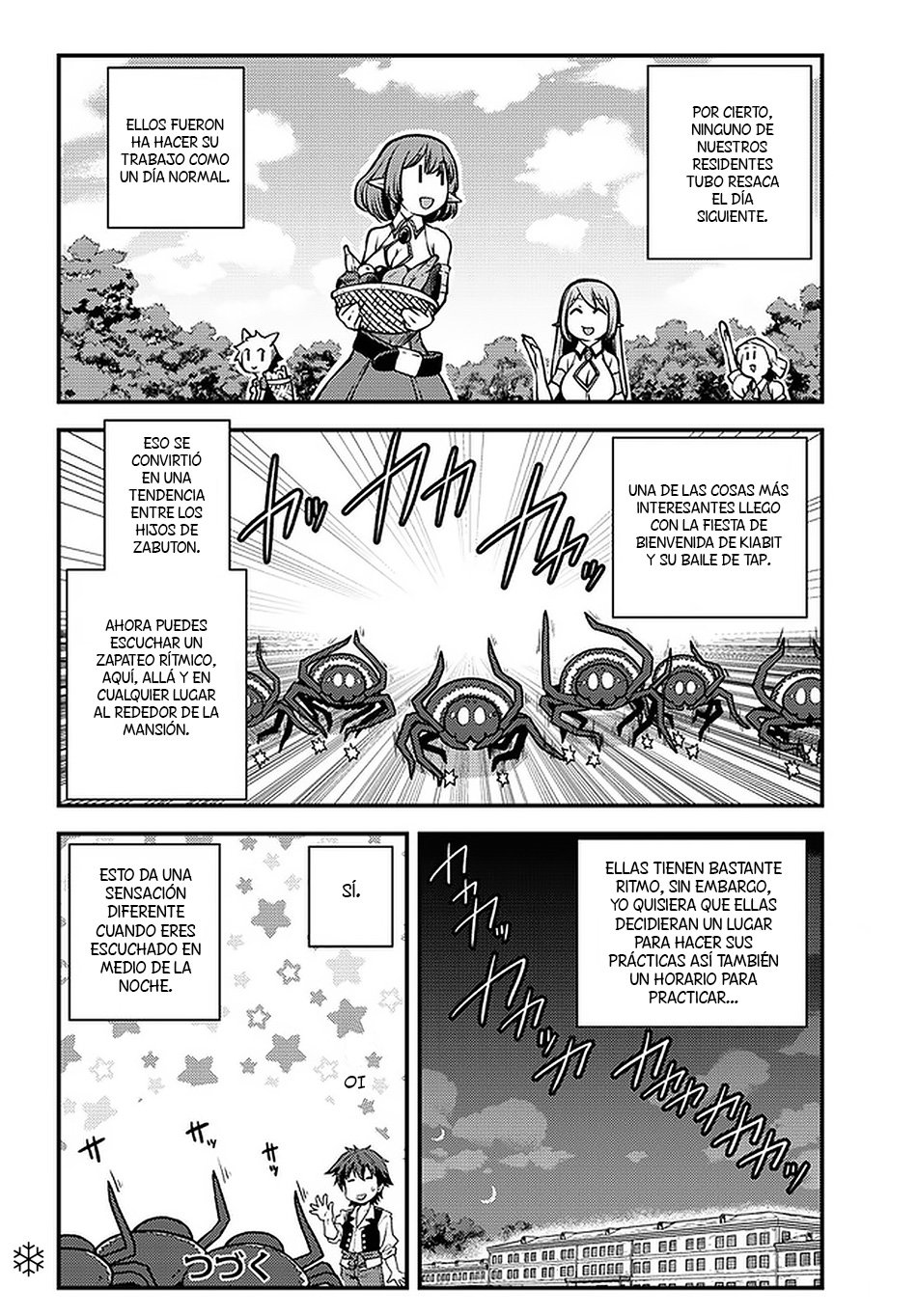 ISEKAI NONBIRI NOUKA Capitulo 140: VARIAS COSAS (1) página 6