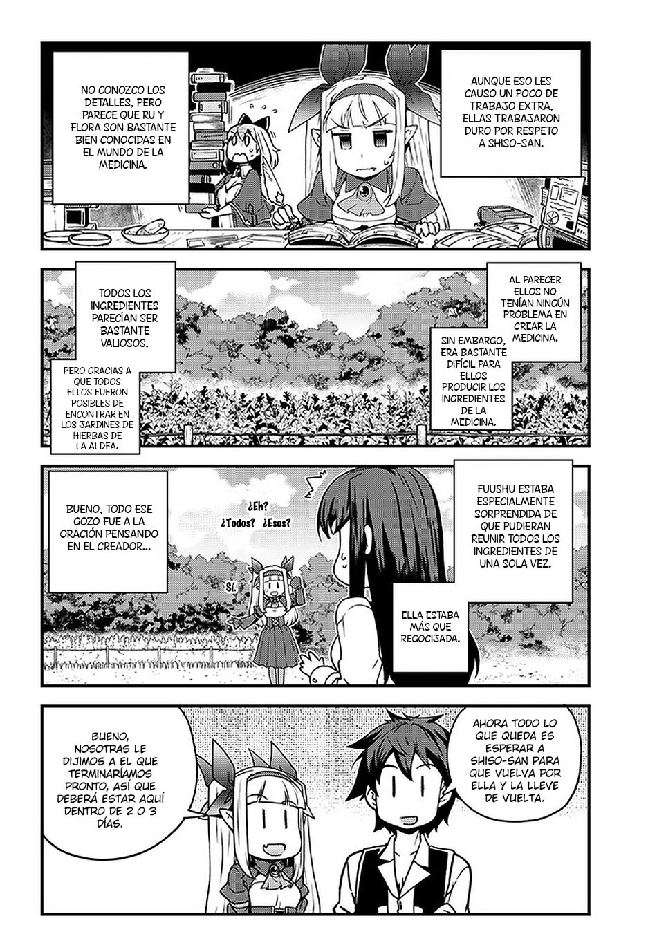 ISEKAI NONBIRI NOUKA Capitulo 141: VARIAS COSAS (2) página 2
