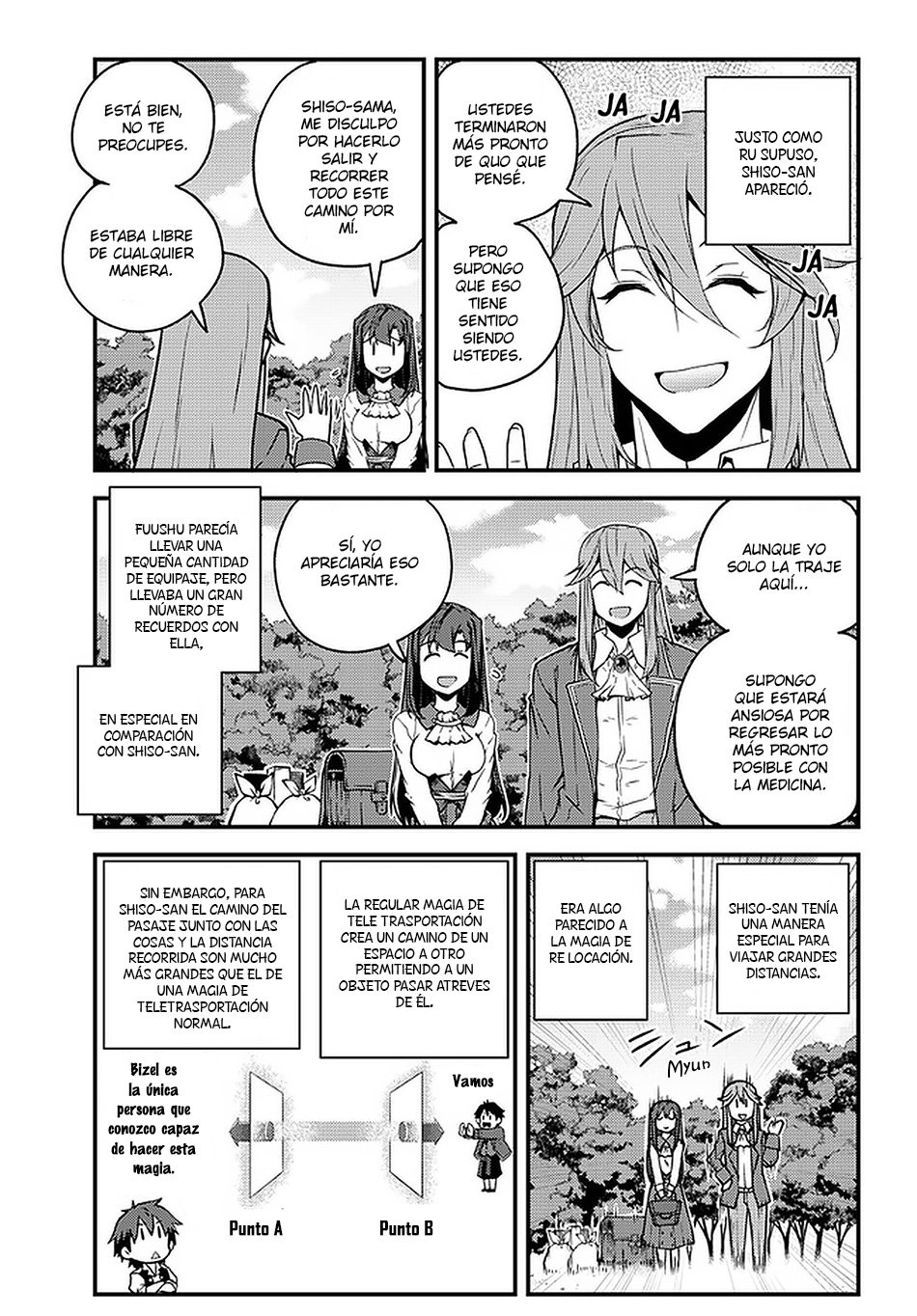 ISEKAI NONBIRI NOUKA Capitulo 141: VARIAS COSAS (2) página 3