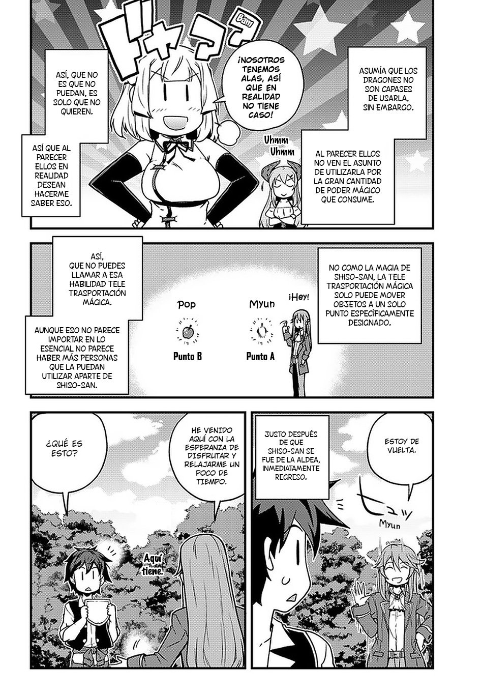 ISEKAI NONBIRI NOUKA Capitulo 141: VARIAS COSAS (2) página 4