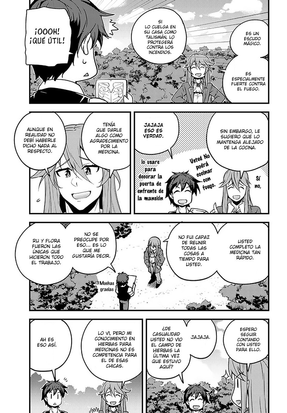 ISEKAI NONBIRI NOUKA Capitulo 141: VARIAS COSAS (2) página 5
