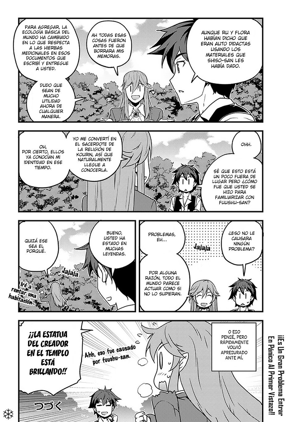 ISEKAI NONBIRI NOUKA Capitulo 141: VARIAS COSAS (2) página 6