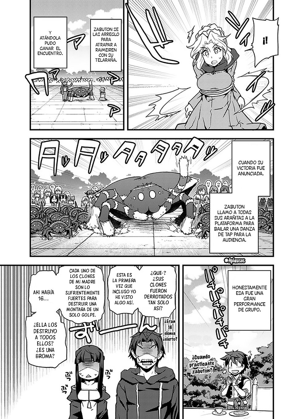 ISEKAI NONBIRI NOUKA Capitulo 143: SEGUNDO TORNEO DE ARTES MARCIALES, DIVISIÓN PLEBEYO, DIVISIÓN GUERRERO DIVISIÓN CABALLERO, ENCUENTROS DE PRUEBA (2) página 7