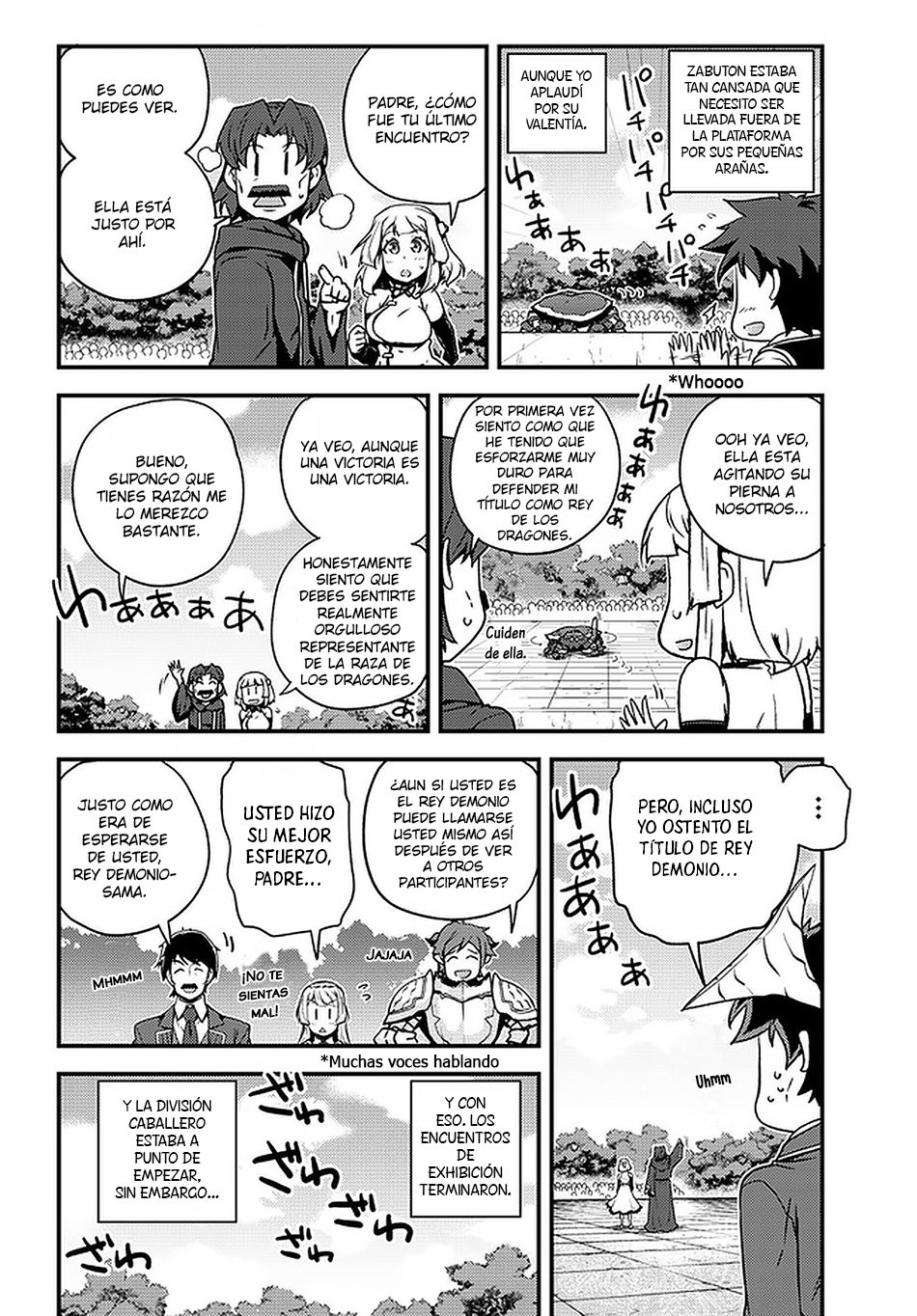ISEKAI NONBIRI NOUKA Capitulo 144: SEGUNDO TORNEO DE ARTES MARCIALES, LA DIVISIÓN CABALLERO, ¡ADELANTE VAMOS! (1) página 2