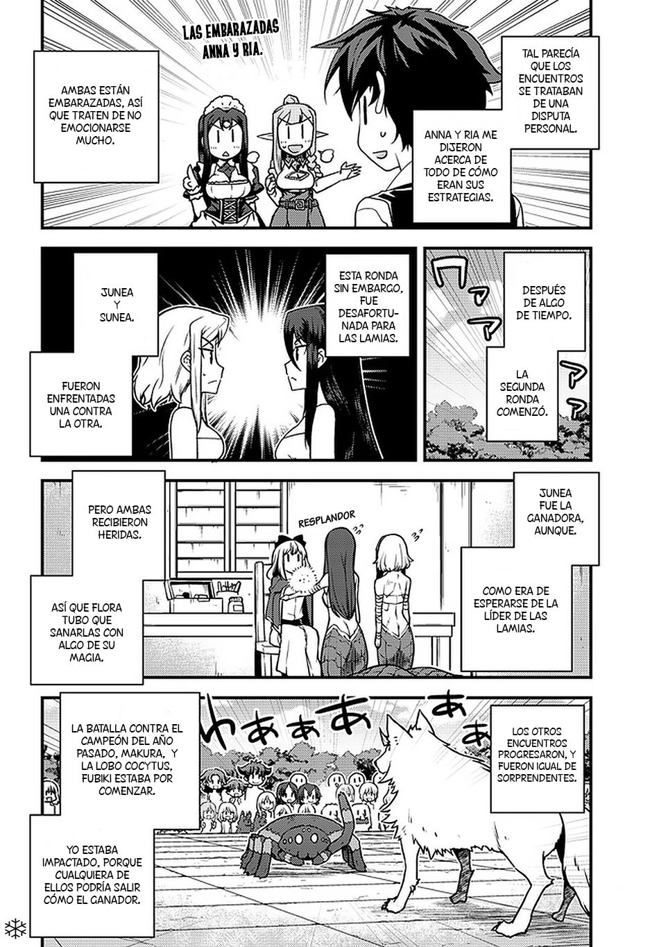 ISEKAI NONBIRI NOUKA Capitulo 144: SEGUNDO TORNEO DE ARTES MARCIALES, LA DIVISIÓN CABALLERO, ¡ADELANTE VAMOS! (1) página 6