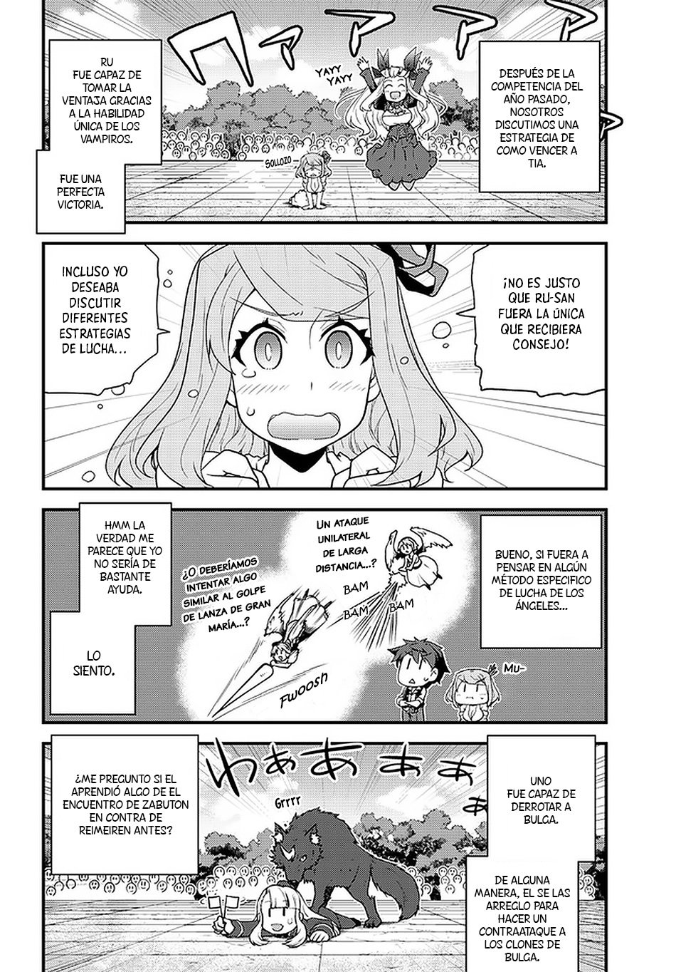 ISEKAI NONBIRI NOUKA Capitulo 145: SEGUNDO TORNEO DE ARTES MARCIALES, LA DIVISIÓN CABALLERO, ¡ADELANTE VAMOS! (2) página 2