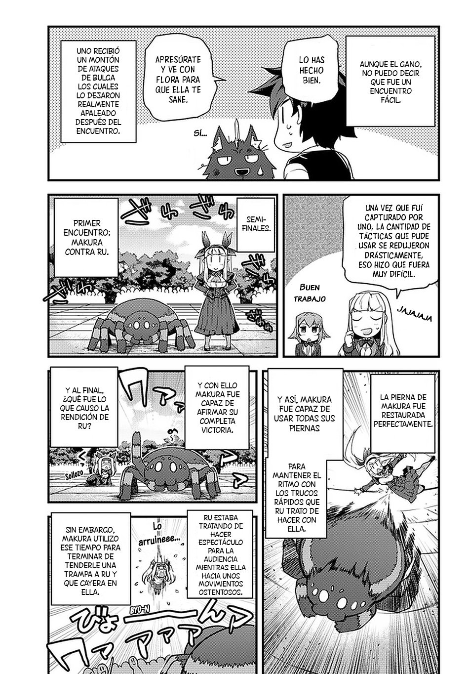 ISEKAI NONBIRI NOUKA Capitulo 145: SEGUNDO TORNEO DE ARTES MARCIALES, LA DIVISIÓN CABALLERO, ¡ADELANTE VAMOS! (2) página 3