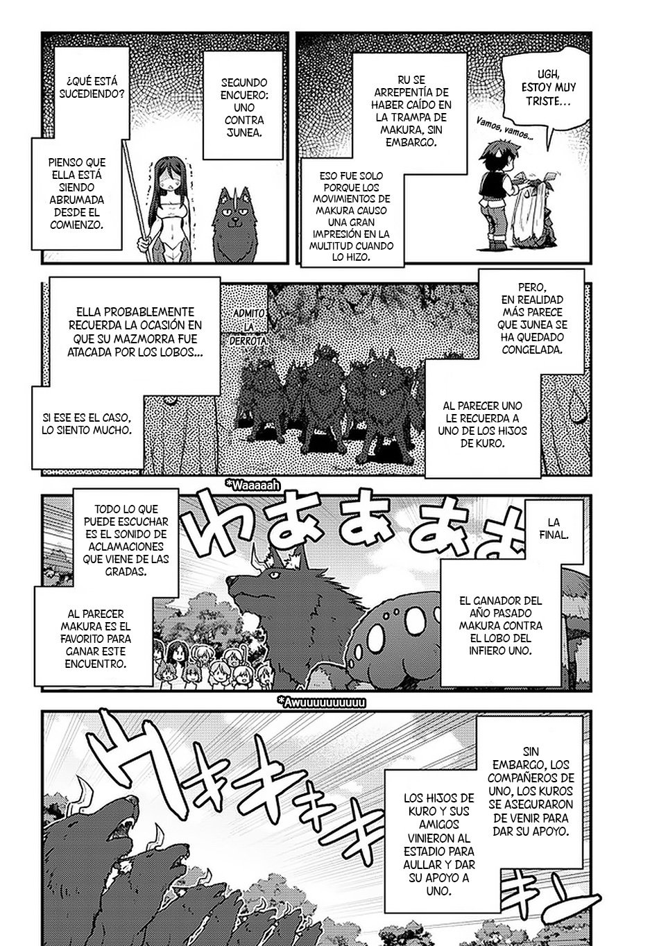 ISEKAI NONBIRI NOUKA Capitulo 145: SEGUNDO TORNEO DE ARTES MARCIALES, LA DIVISIÓN CABALLERO, ¡ADELANTE VAMOS! (2) página 4