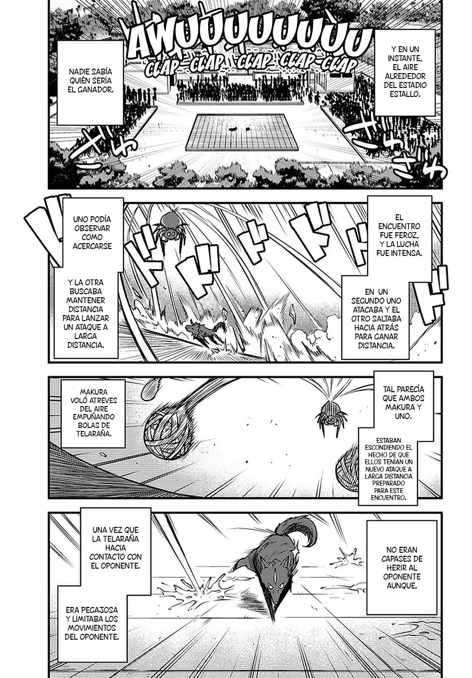 ISEKAI NONBIRI NOUKA Capitulo 145: SEGUNDO TORNEO DE ARTES MARCIALES, LA DIVISIÓN CABALLERO, ¡ADELANTE VAMOS! (2) página 5