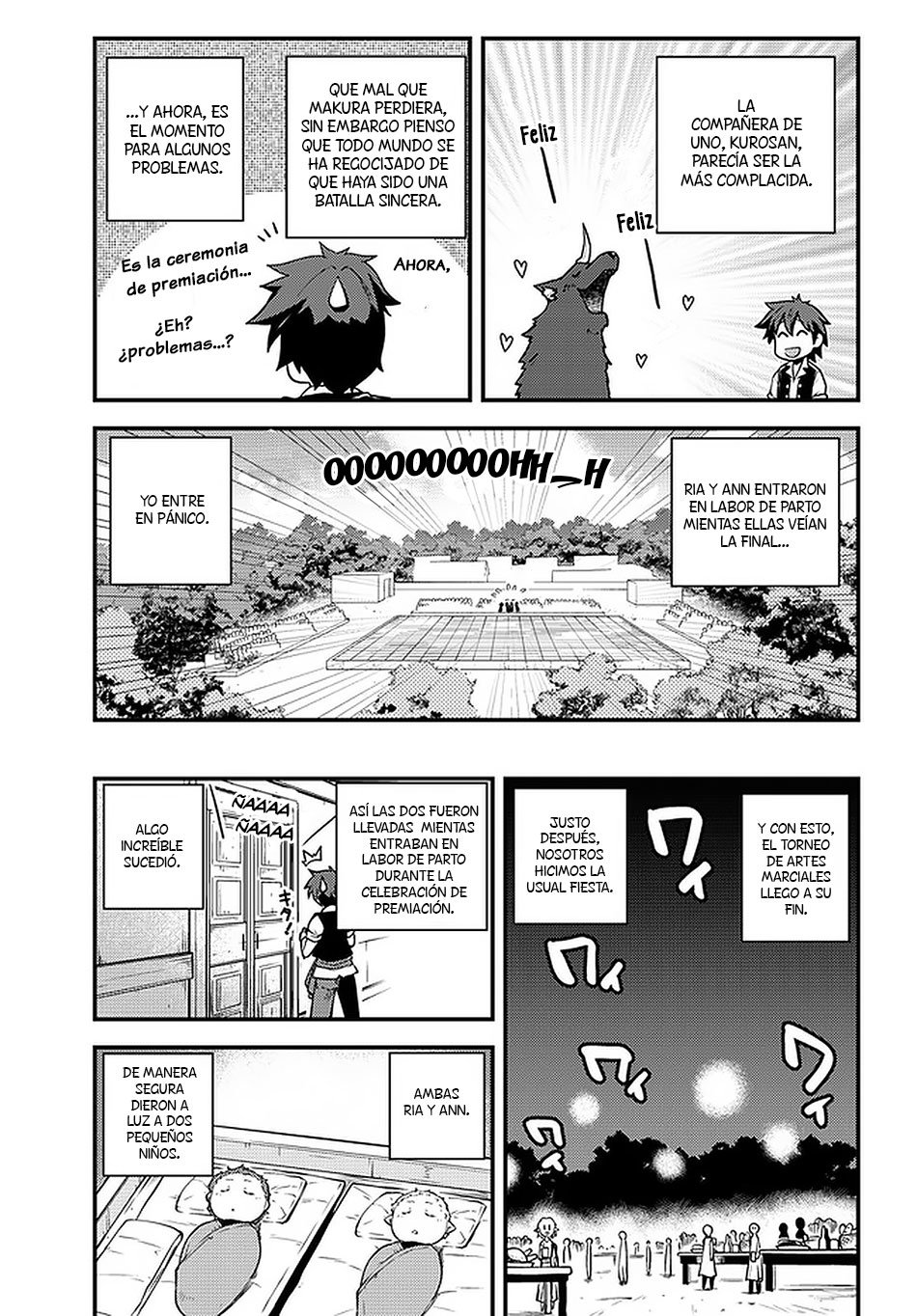 ISEKAI NONBIRI NOUKA Capitulo 146: DESPUÉS DEL TORNEO DE ARTES MARCIALES Y DAR A LUZ página 3