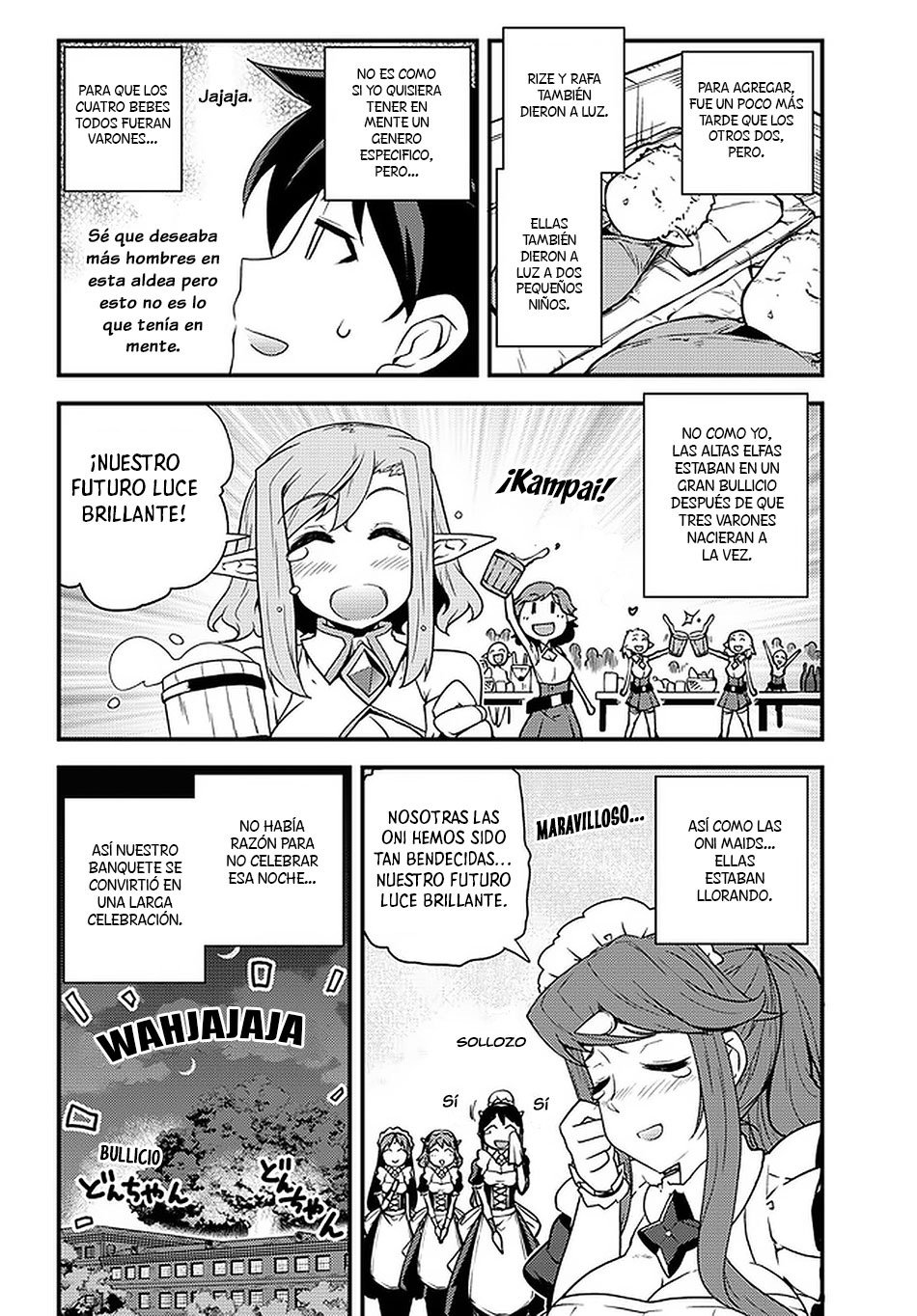 ISEKAI NONBIRI NOUKA Capitulo 146: DESPUÉS DEL TORNEO DE ARTES MARCIALES Y DAR A LUZ página 4