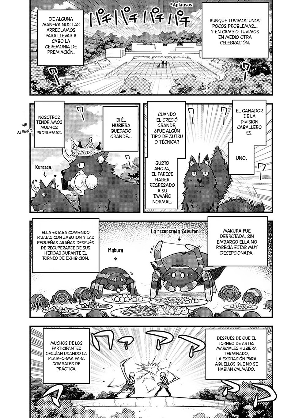 ISEKAI NONBIRI NOUKA Capitulo 146: DESPUÉS DEL TORNEO DE ARTES MARCIALES Y DAR A LUZ página 5