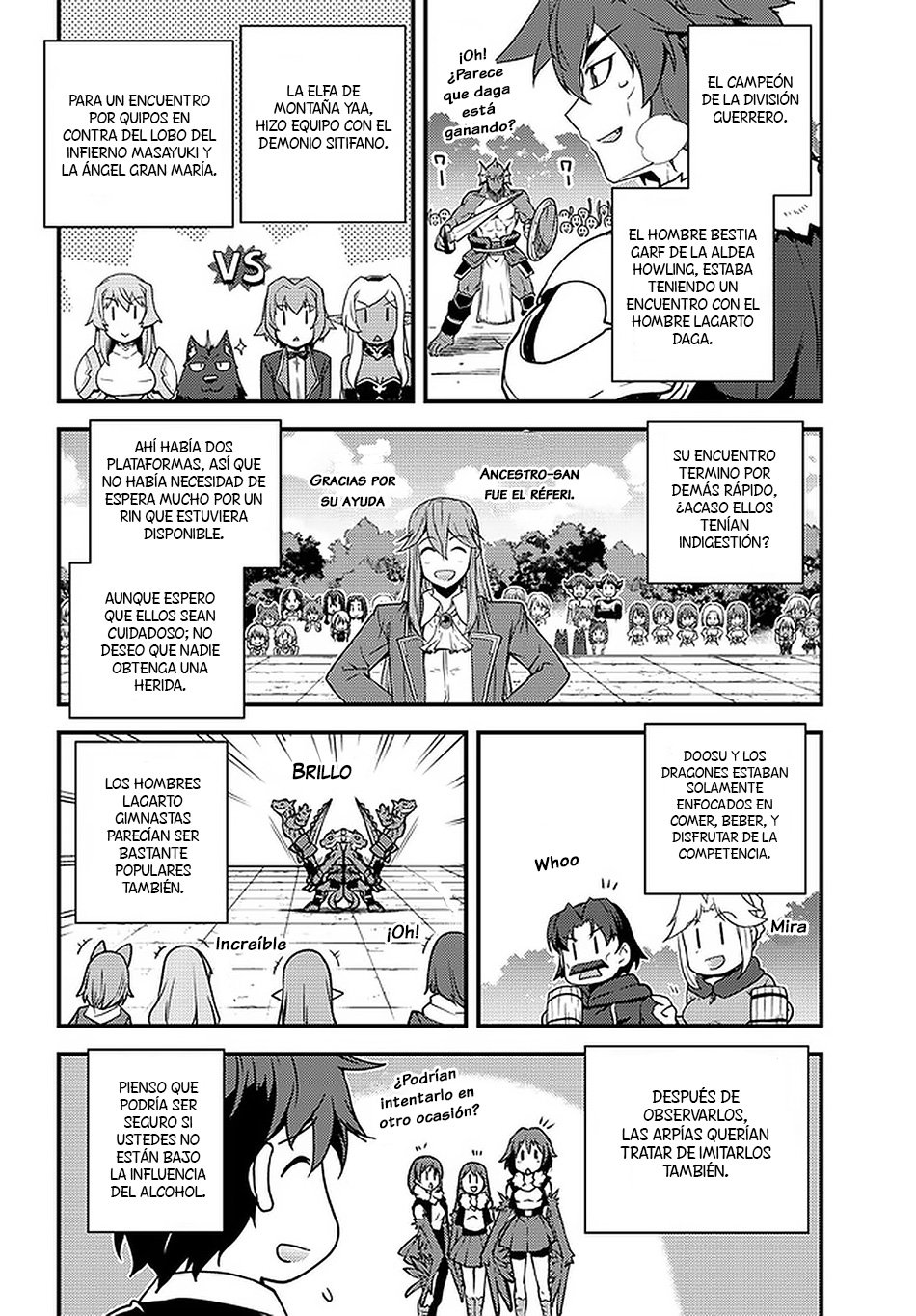 ISEKAI NONBIRI NOUKA Capitulo 146: DESPUÉS DEL TORNEO DE ARTES MARCIALES Y DAR A LUZ página 6