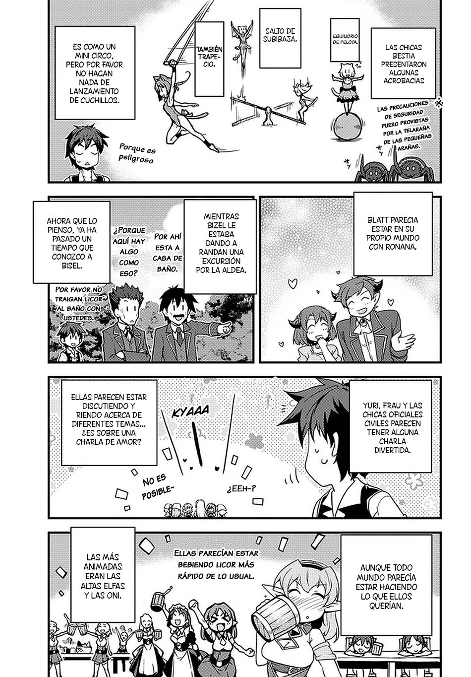 ISEKAI NONBIRI NOUKA Capitulo 146: DESPUÉS DEL TORNEO DE ARTES MARCIALES Y DAR A LUZ página 7