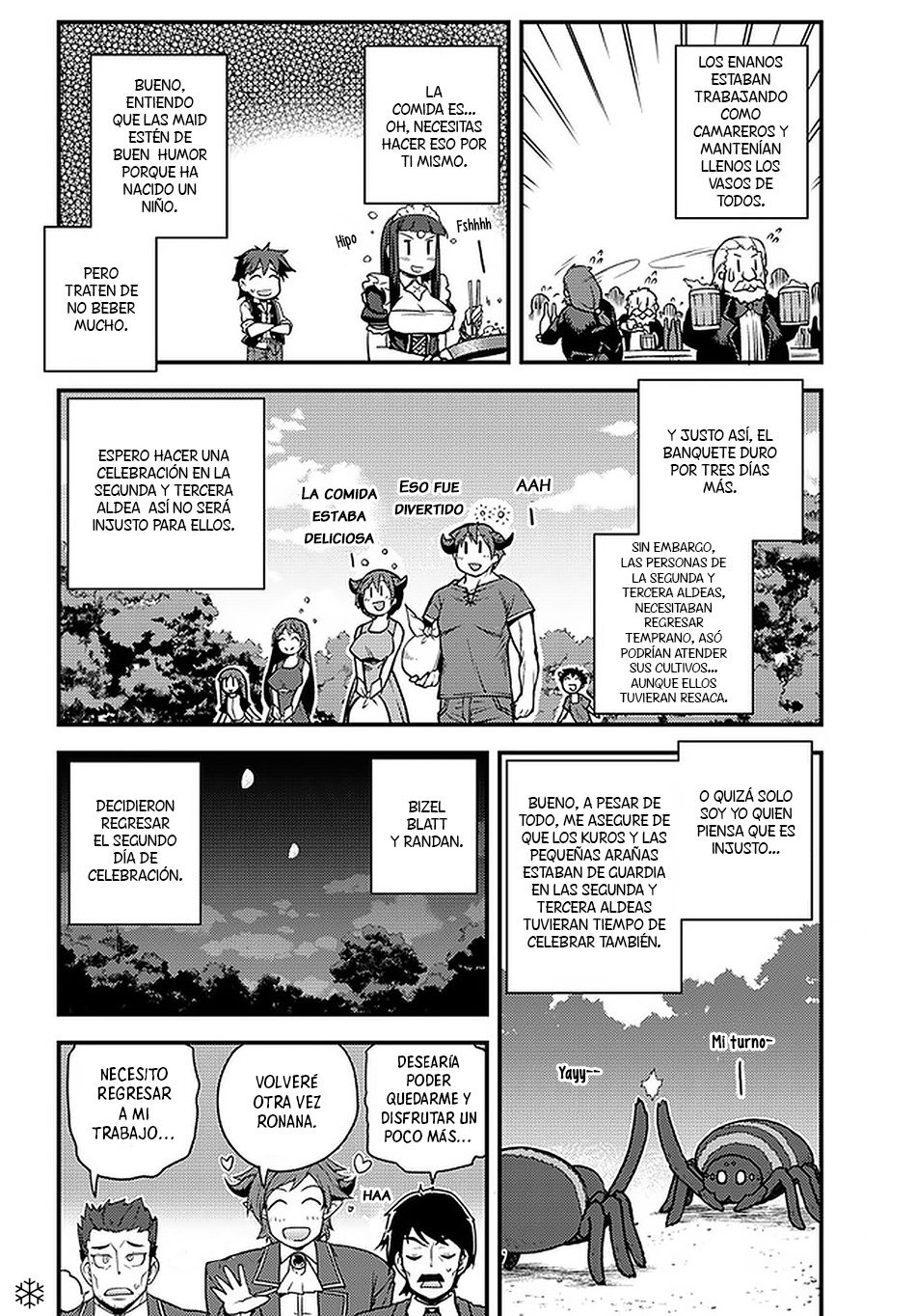 ISEKAI NONBIRI NOUKA Capitulo 146: DESPUÉS DEL TORNEO DE ARTES MARCIALES Y DAR A LUZ página 8