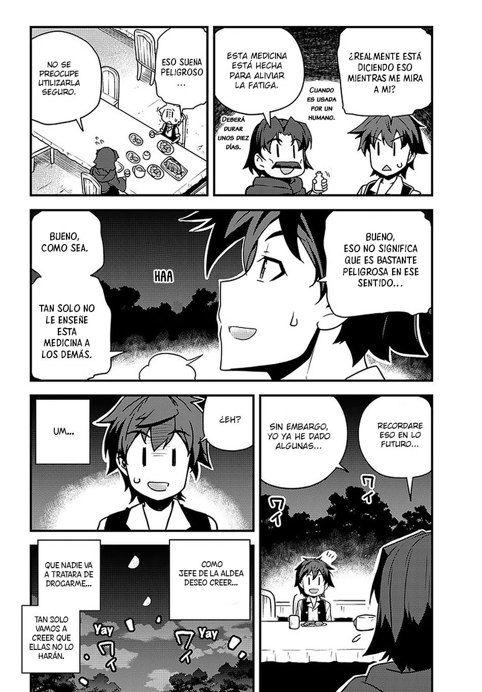 ISEKAI NONBIRI NOUKA Capitulo 147: DANDO NOMBRES Y EL FUTURO página 2