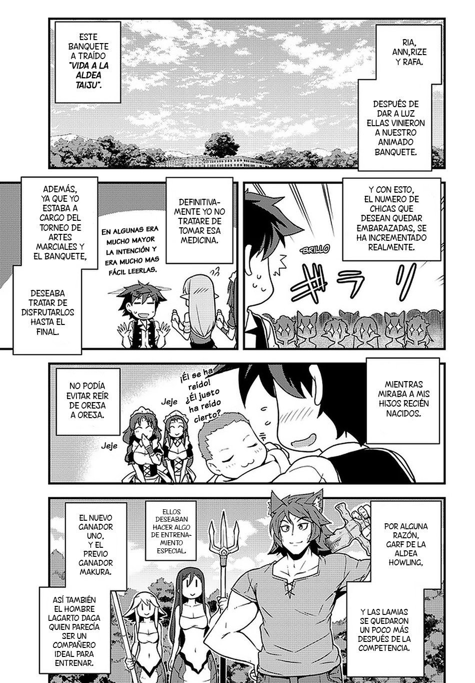 ISEKAI NONBIRI NOUKA Capitulo 147: DANDO NOMBRES Y EL FUTURO página 3
