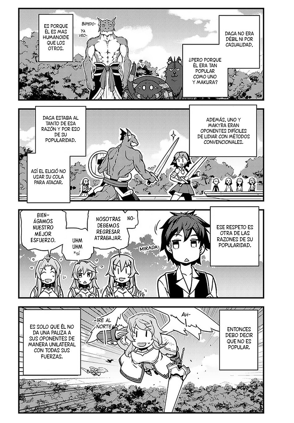 ISEKAI NONBIRI NOUKA Capitulo 147: DANDO NOMBRES Y EL FUTURO página 4