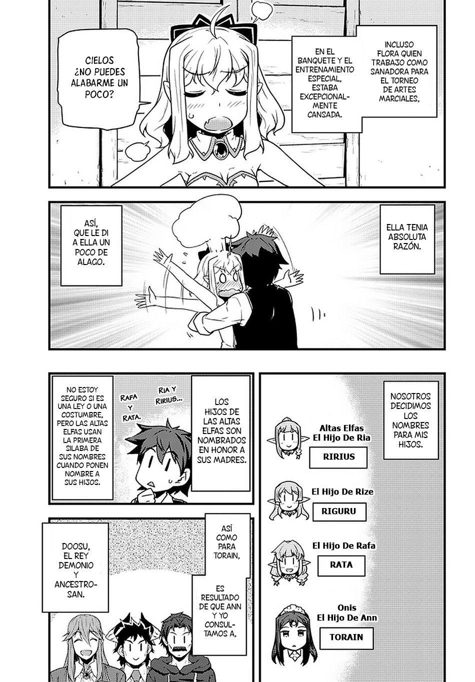 ISEKAI NONBIRI NOUKA Capitulo 147: DANDO NOMBRES Y EL FUTURO página 5