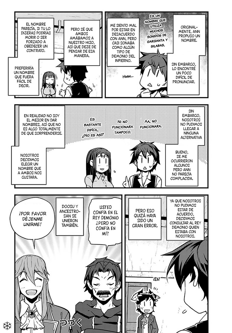 ISEKAI NONBIRI NOUKA Capitulo 147: DANDO NOMBRES Y EL FUTURO página 6