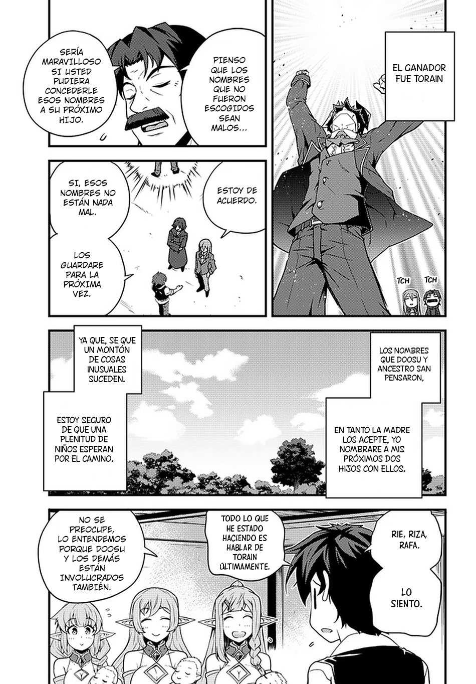 ISEKAI NONBIRI NOUKA Capitulo 148: DANDO NOMBRES Y EL FUTURO (2) página 3